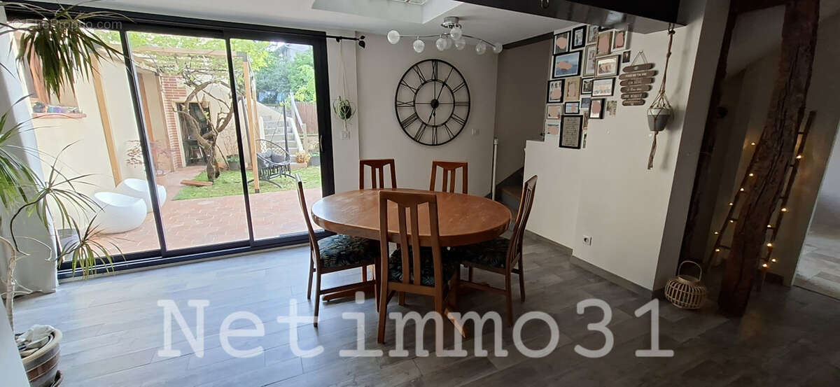 Maison rénovée avec jardin - photo 2