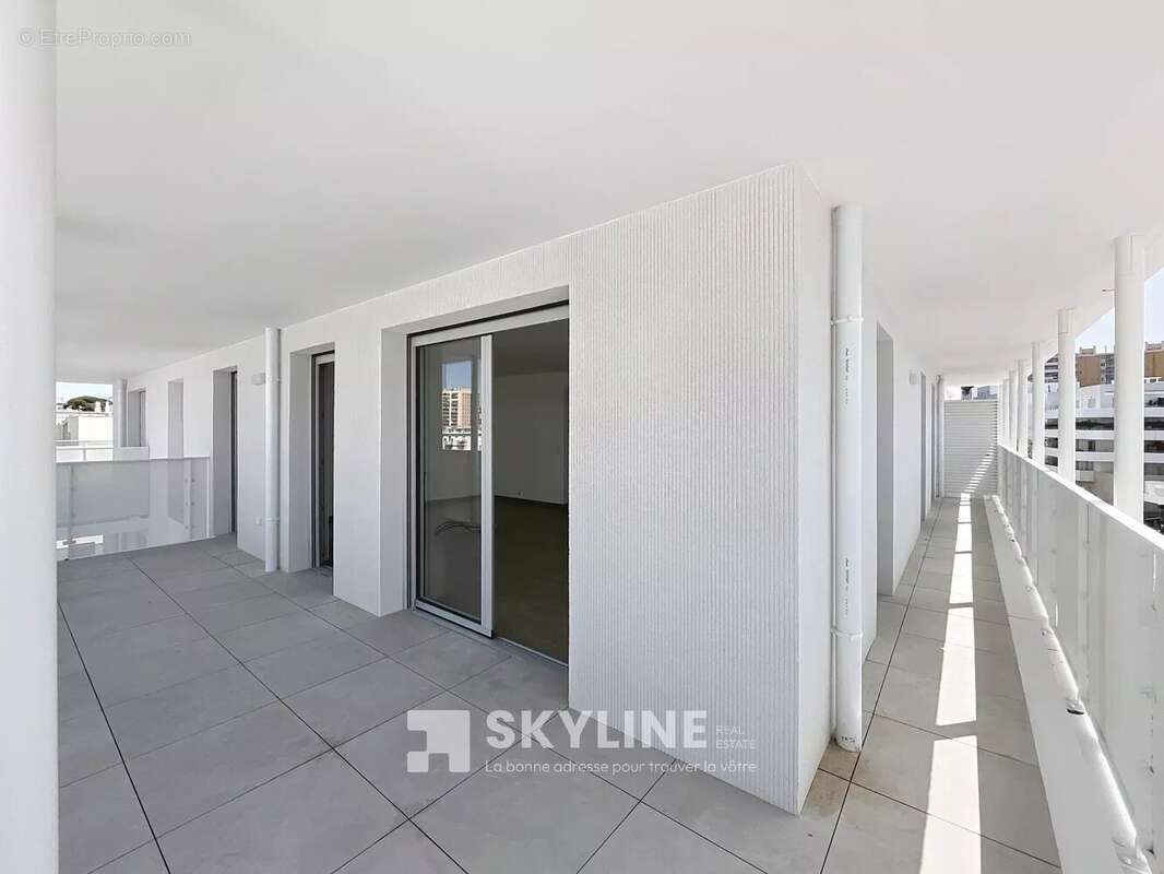 Appartement à MARSEILLE-10E
