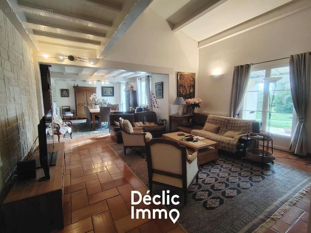 A vendre maison 6ch saint vaize - photo 5