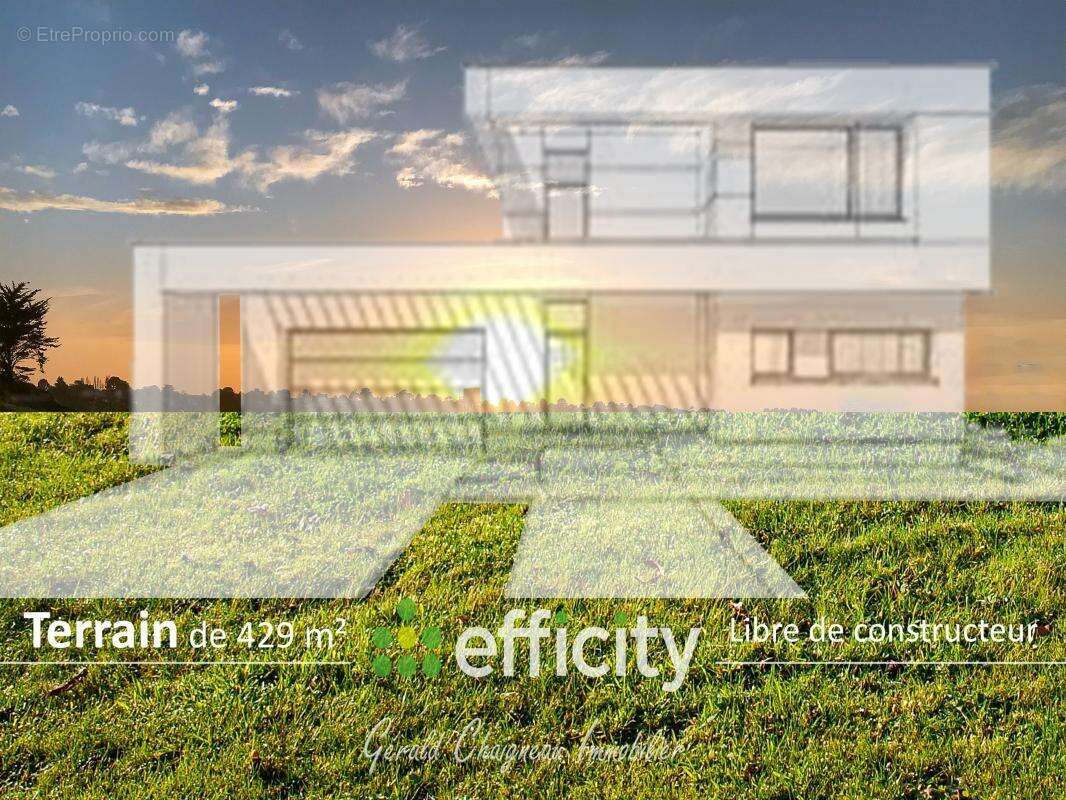 Terrain à SAINT-JULIEN-DE-CONCELLES