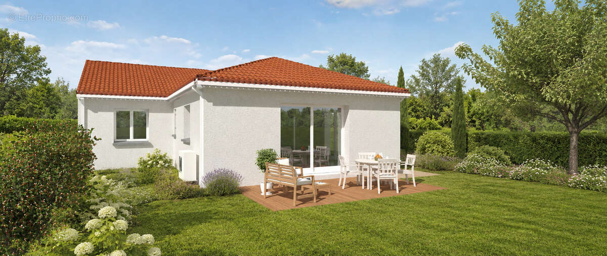 Maison à LOUBEYRAT