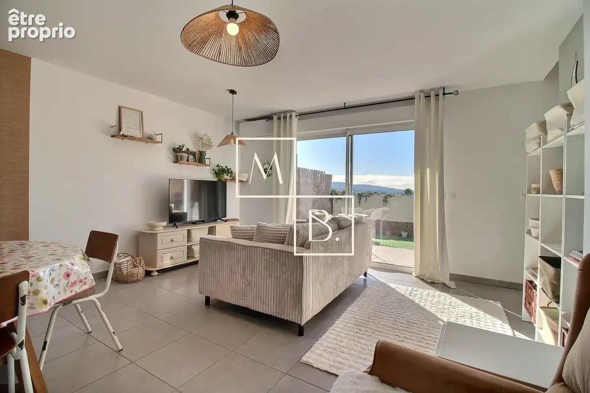 Poussan, maison T4 de 88 m2 avec jardinet - photo 7