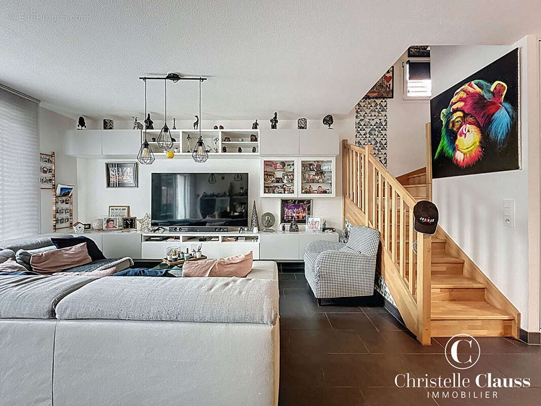 Maison à OBERSCHAEFFOLSHEIM