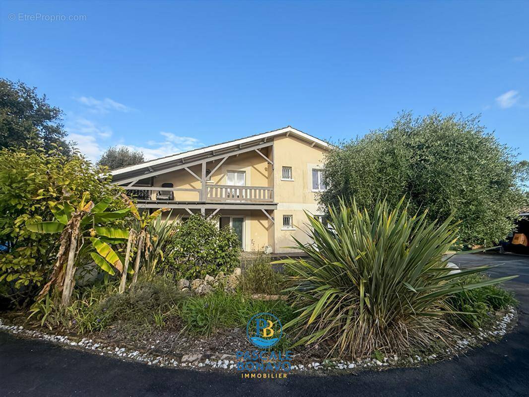 Maison à GAILLAN-EN-MEDOC