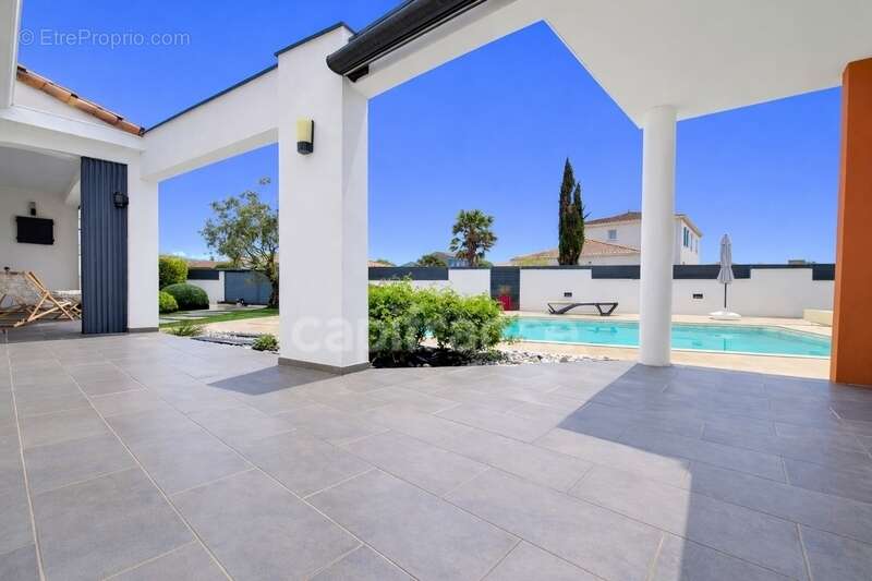 Maison à SAINT-GEORGES-DE-DIDONNE