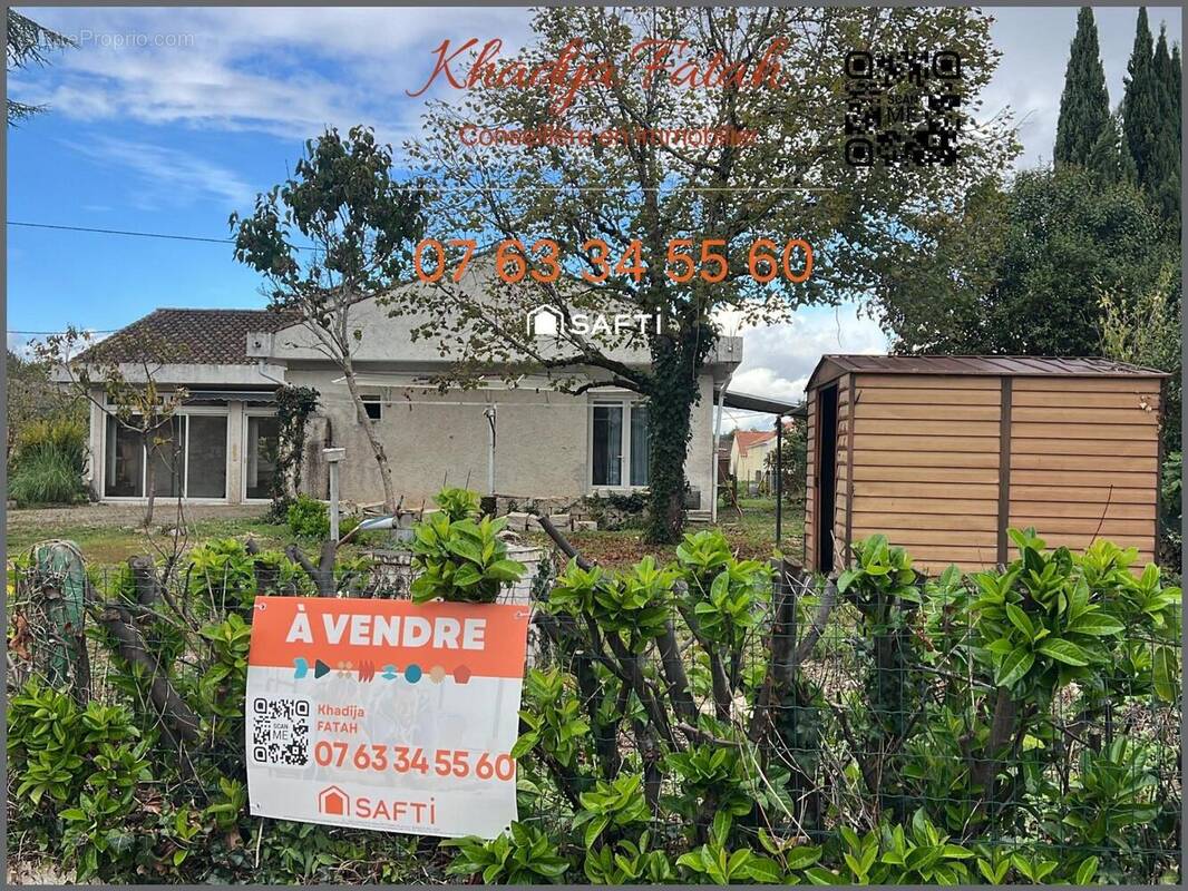 Photo 1 - Maison à LE TEMPLE-SUR-LOT