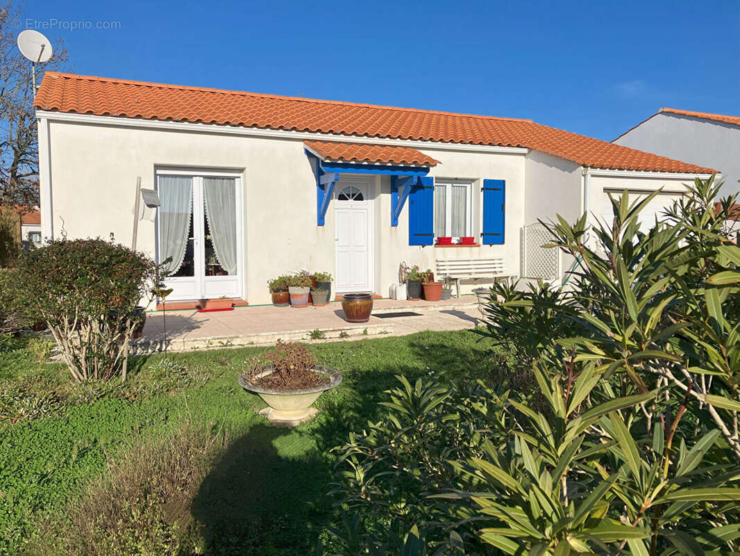 Maison à BRETIGNOLLES-SUR-MER