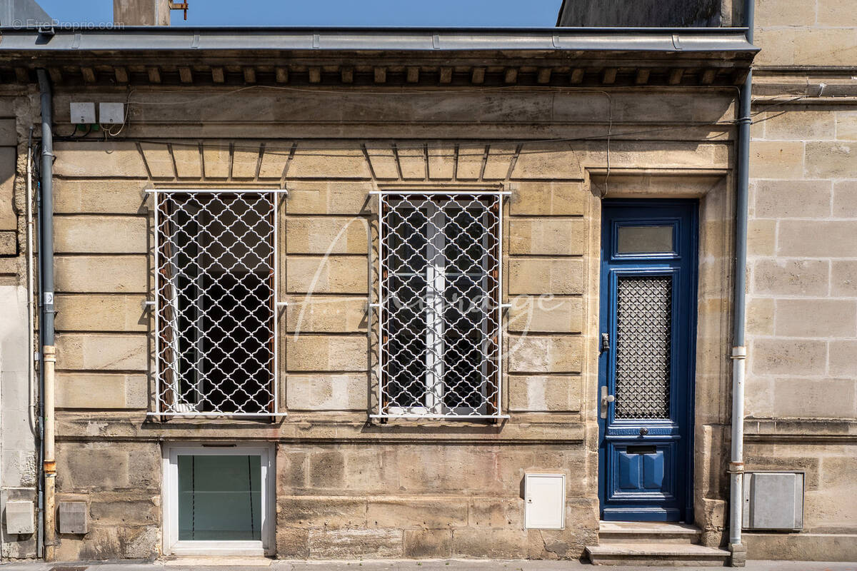 Maison à BORDEAUX