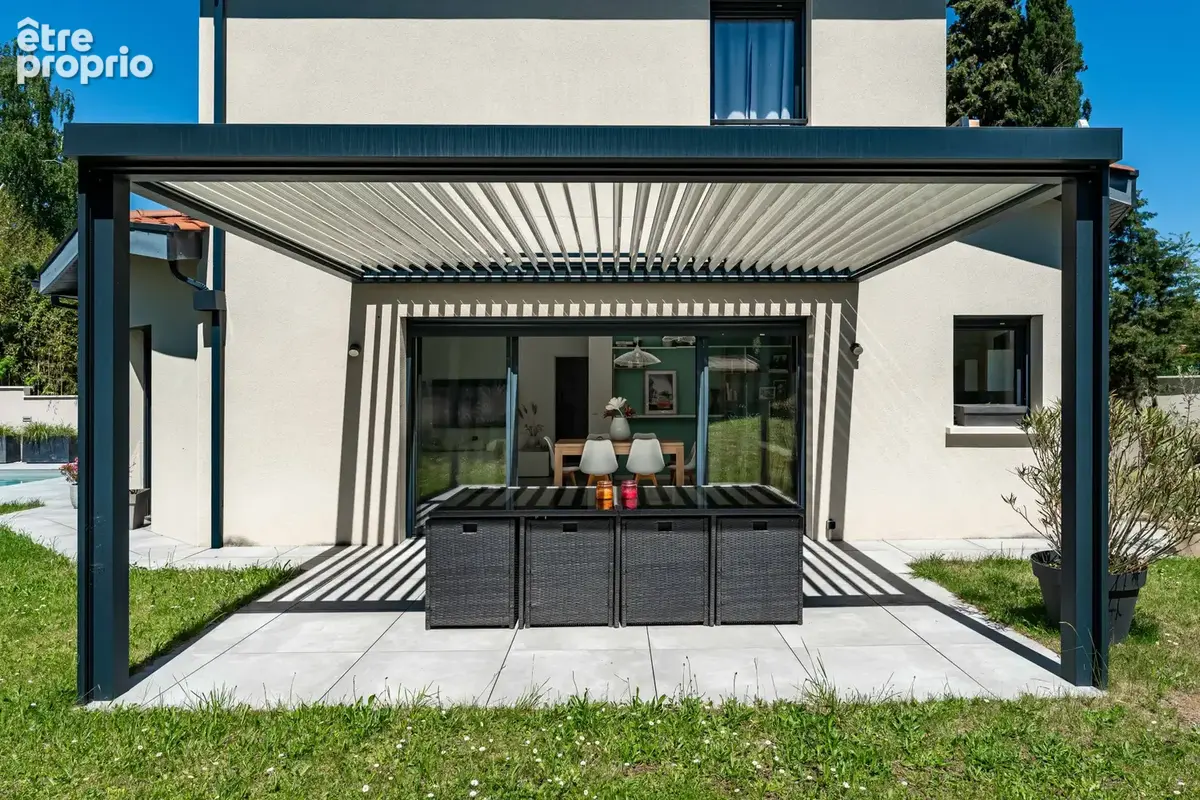 Maison individuelle contemporaine de 141m2 avec garage de 27m2. - photo 5