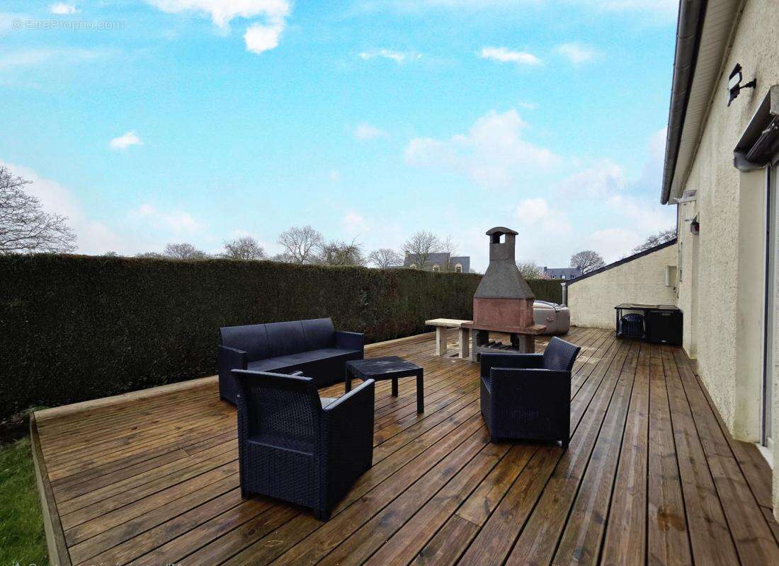 Maison 4 chambres - Grand jardin - photo 2