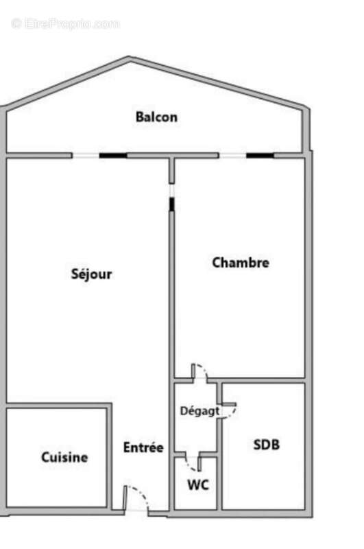 Appartement à MARSEILLE-8E