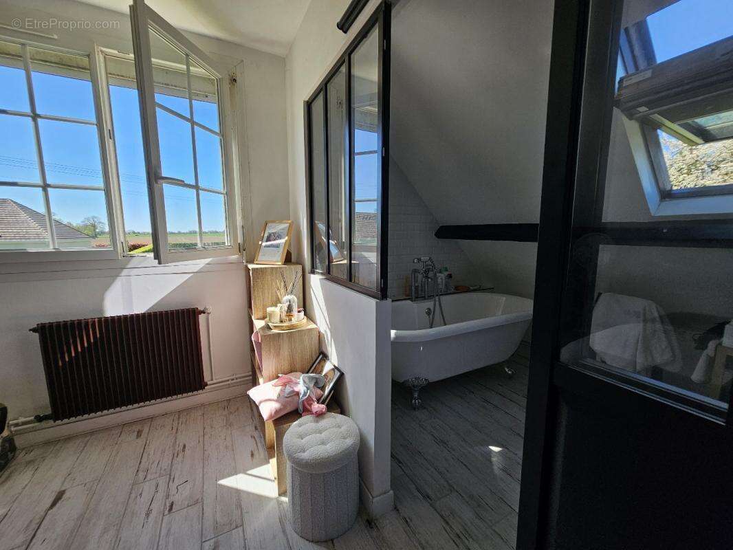 Maison à HONGUEMARE-GUENOUVILLE