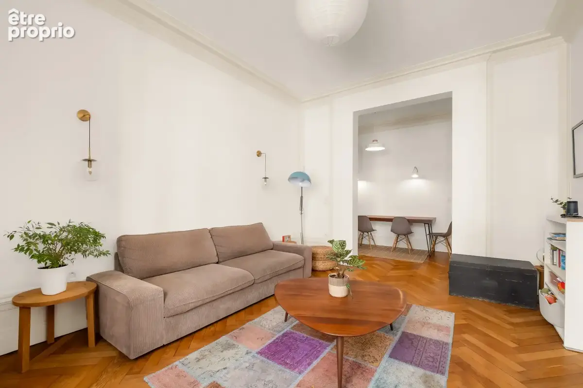 Appartement de 109 m2, place d'Helvétie - photo 5