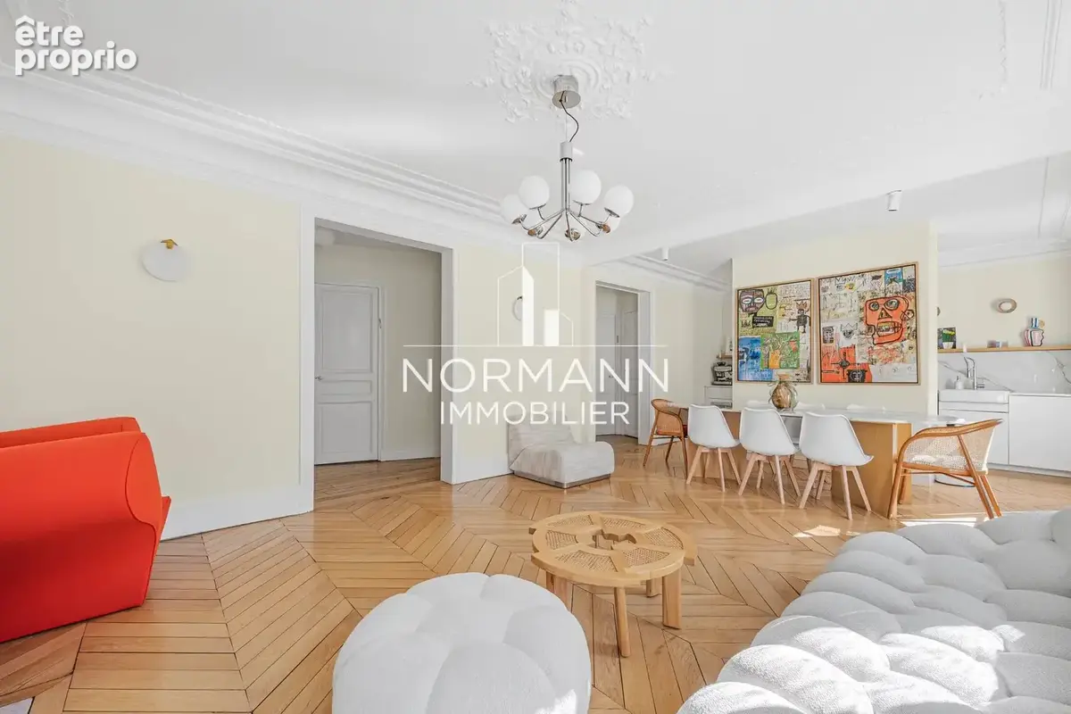 Neuilly sur seine - sablons/jacques dulud/ancelle - 2 chambres (poss. 3) - photo 5