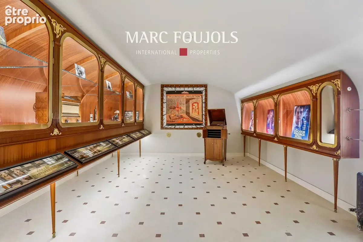 Paris 8 Monceau : Hôtel particulier de 529 m² réparti sur 4 niveaux - photo 12