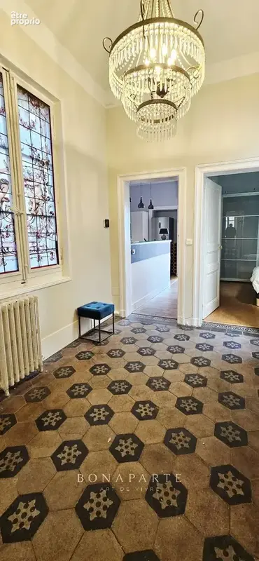 A 100m du chateau des ducs de  bretagne/ 4 pieces etage eleve - photo 3