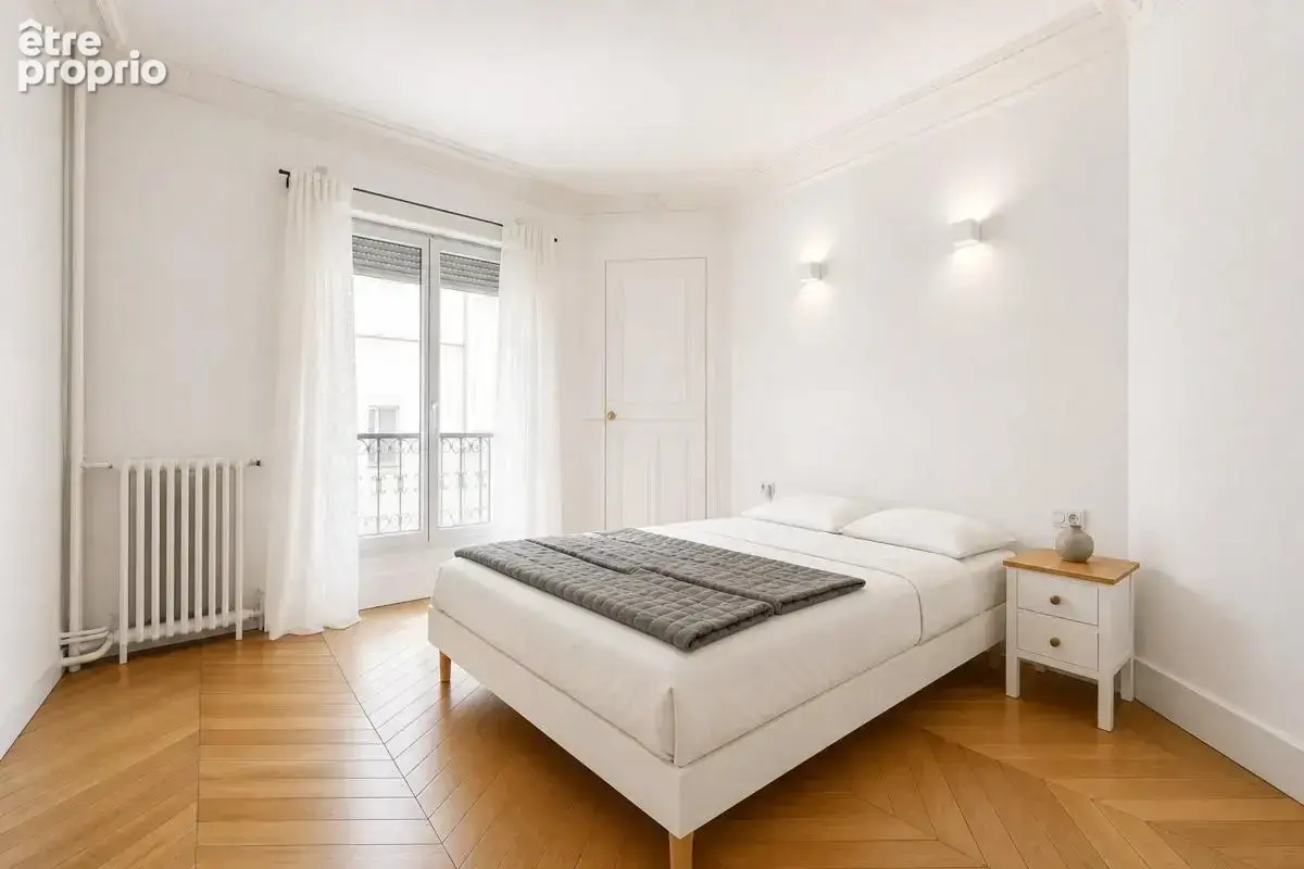 Paris appartement 3 pièces de 64 m² Paris 18ème arrondissement - photo 20