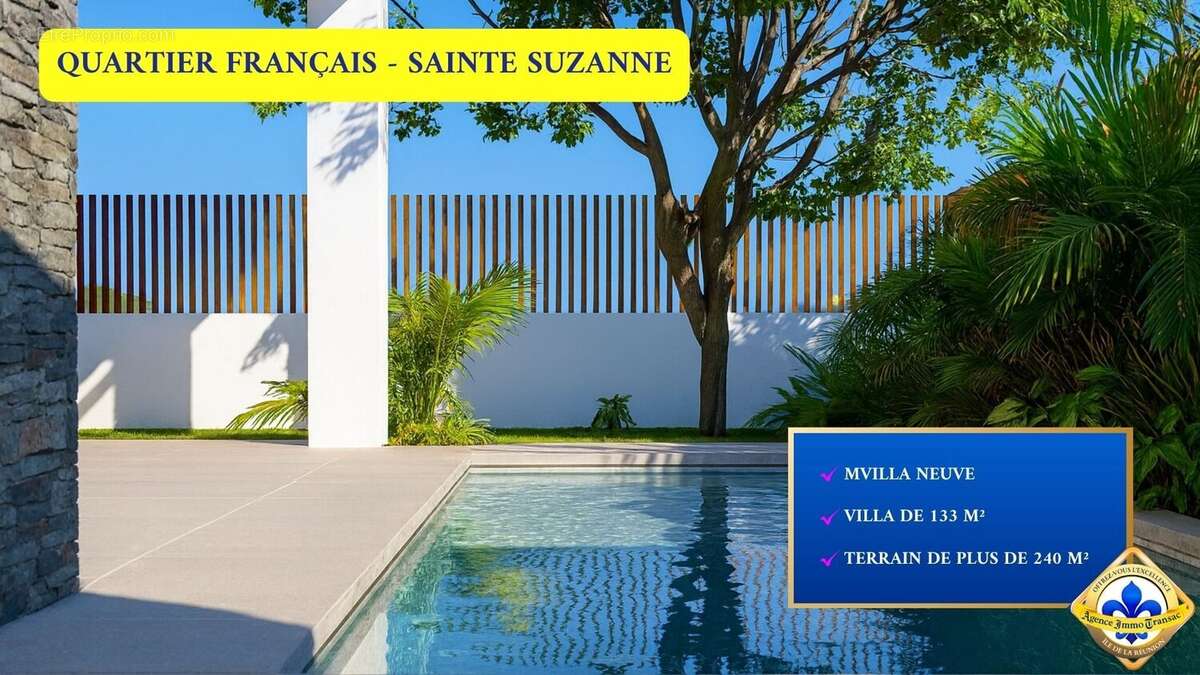 Maison 133 m² à Sainte-Suzanne  - photo 2