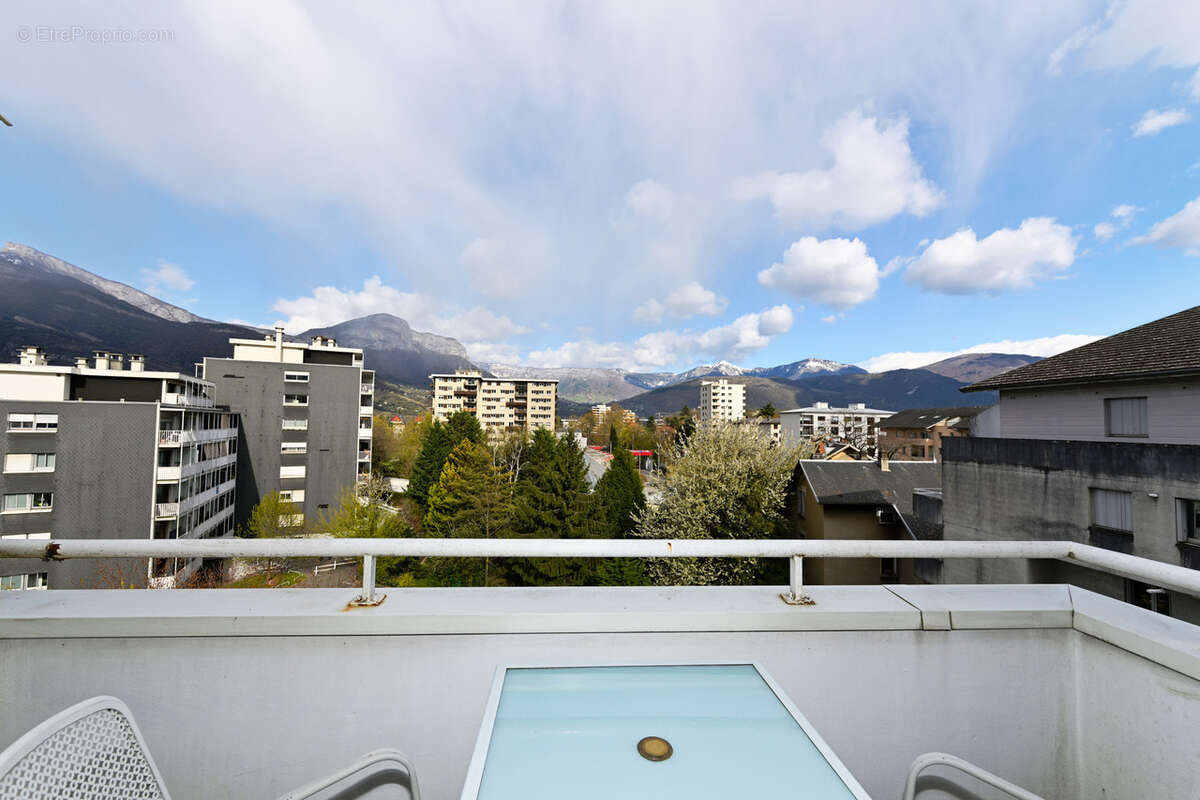 Appartement à CHAMBERY