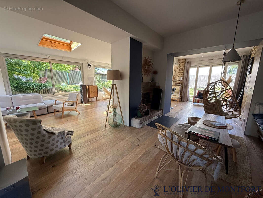 Maison à LE TREMBLAY-SUR-MAULDRE