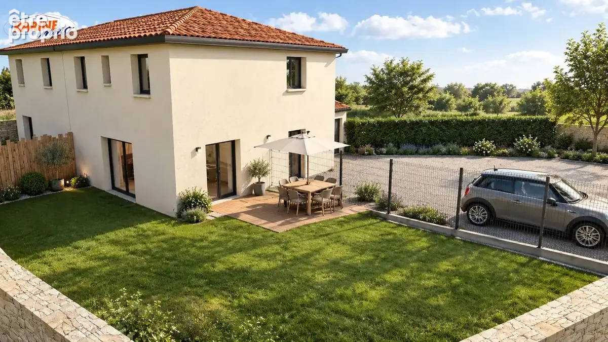 Maison 5 pièces 100 m² à vendre à Parcieux (01600) - photo 1