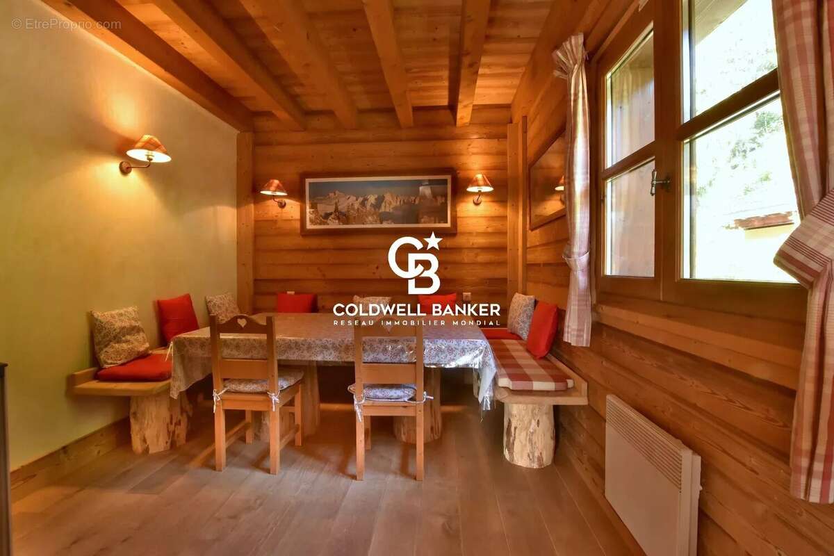 Maison à CHAMONIX-MONT-BLANC