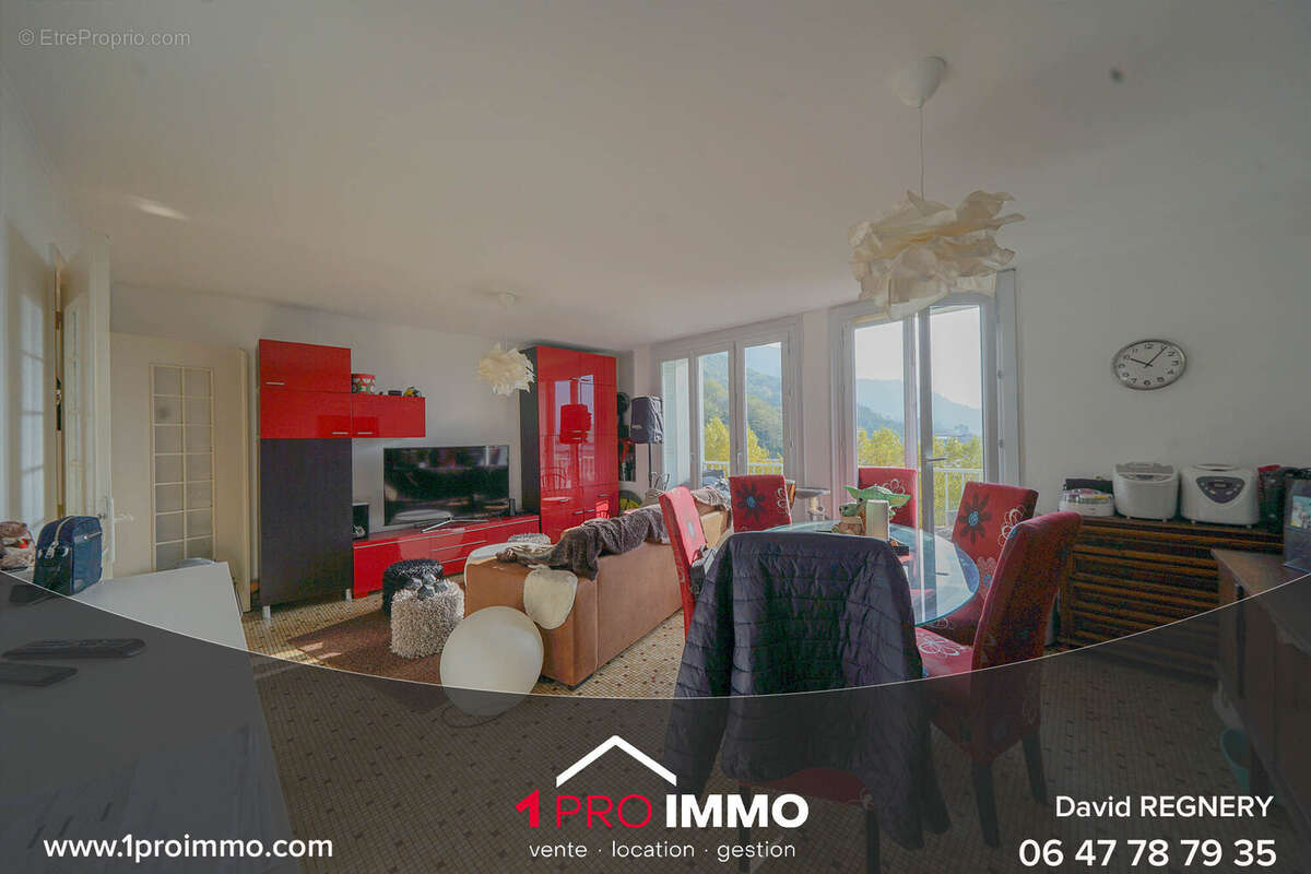 Appartement à SAINT-MARTIN-LE-VINOUX