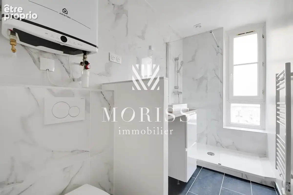 Bel appartement – rénové – quartier oberkampf – cave - photo 11