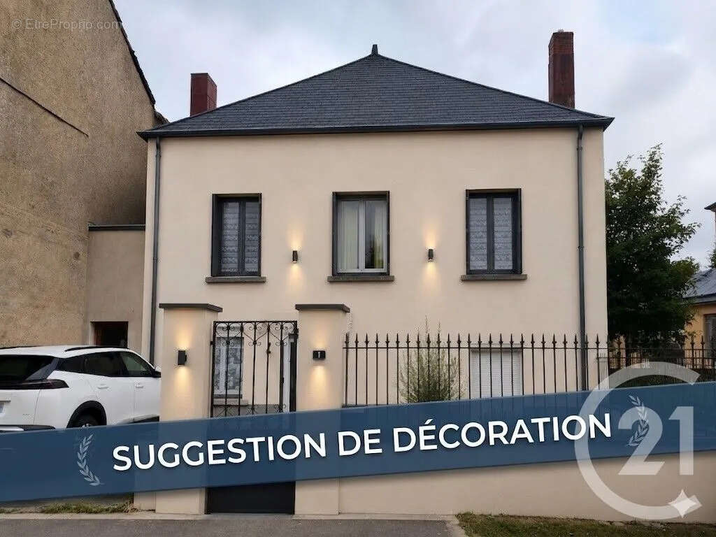Maison à OUROUX-EN-MORVAN