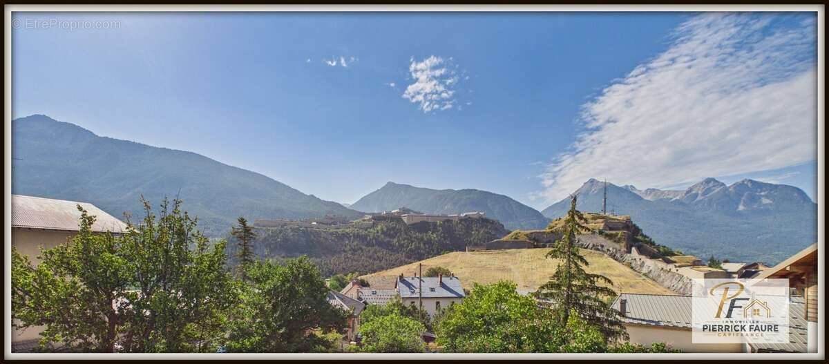 T4 rénové avec jardin, dépendance et vue panoramique – Briançon - photo 13