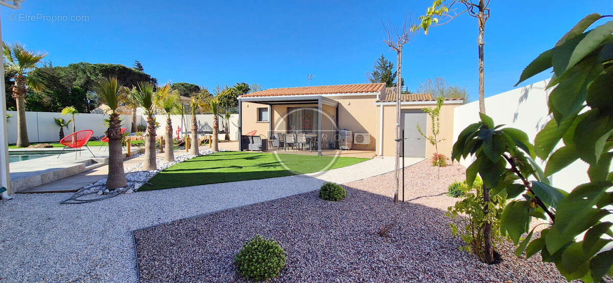 Maison à AGDE