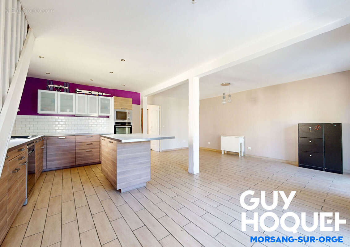 Maison à MORSANG-SUR-ORGE