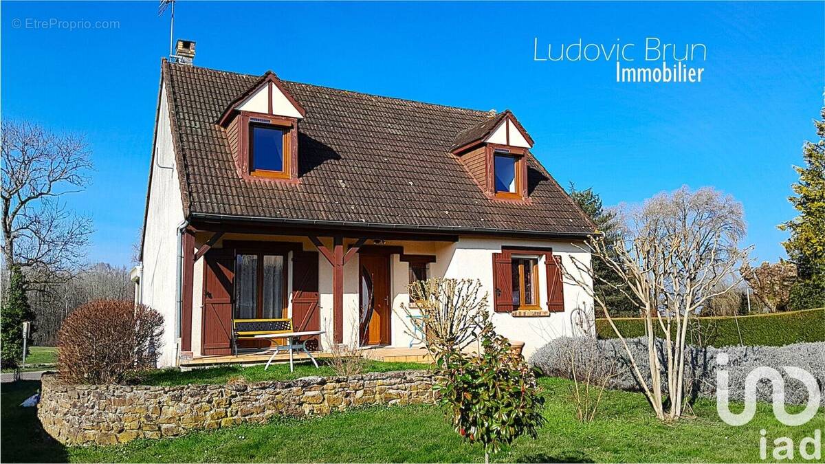 Photo 1 - Maison à SAINT-SAUVEUR-EN-PUISAYE