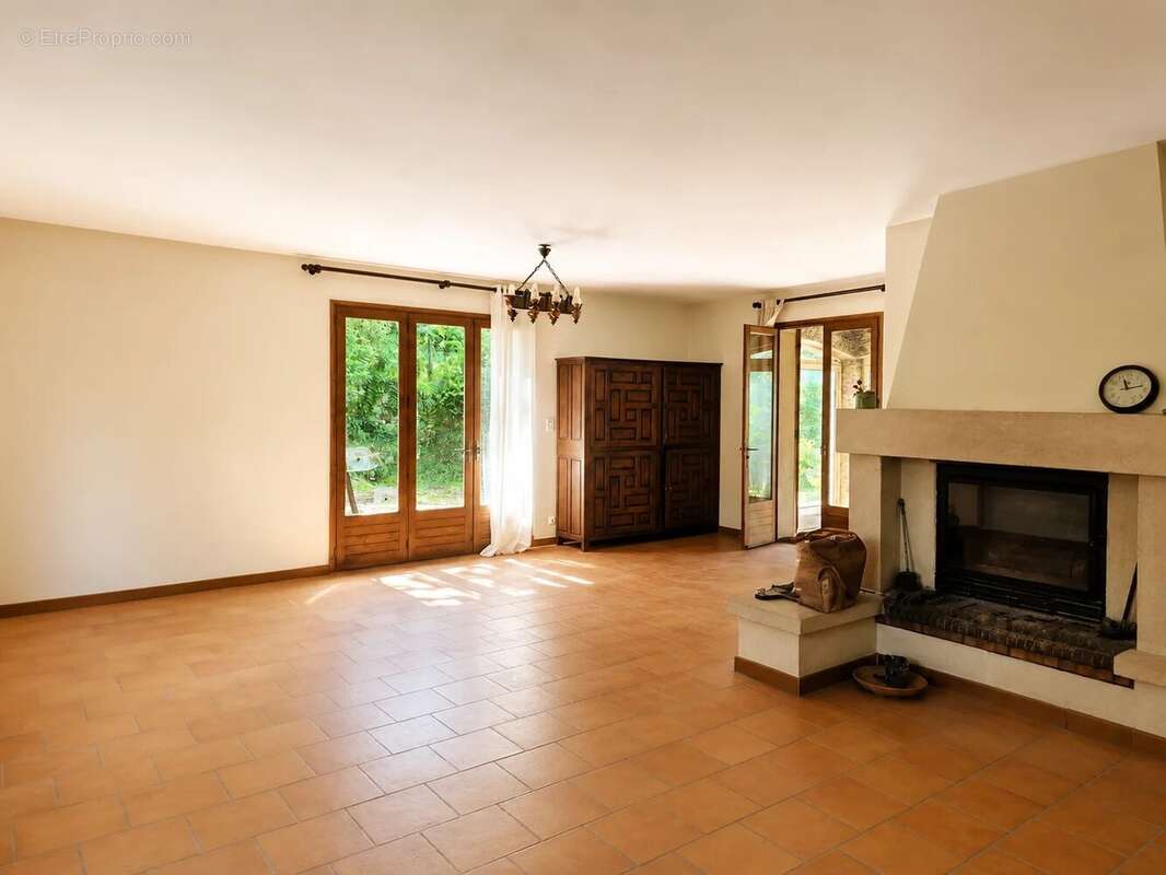 Villa familiale avec grand terrain arboré et vaste sous-sol amenageable - photo 5