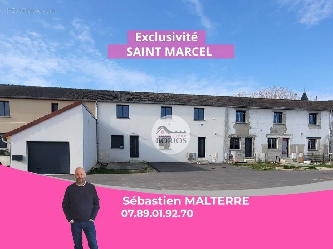 Appartement à SAINT-MARCEL