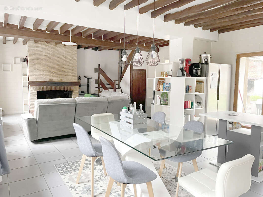 Maison à SAINT-CREPIN-IBOUVILLERS