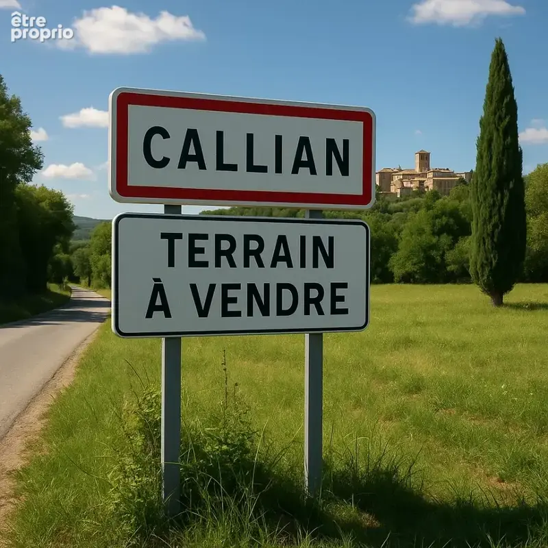 Terrain à CALLIAN