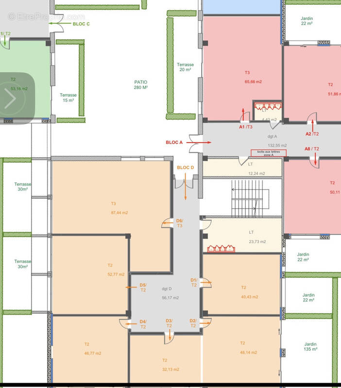 Appartement à CRESPIN