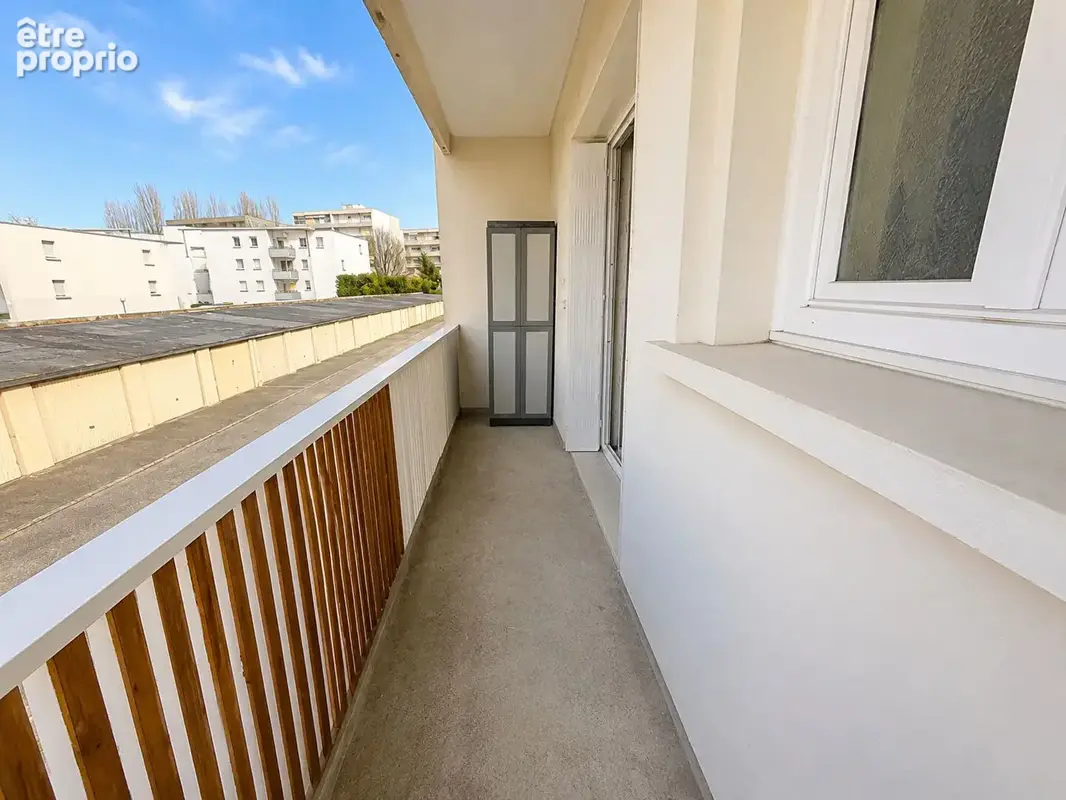 Bordeaux Chartrons - Appartement T3 de 55 m² avec balcon, cellier et parking - photo 3