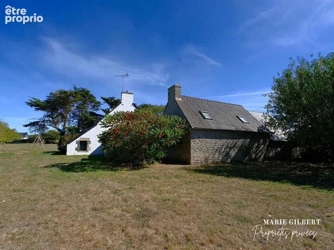 Exclusivité ! plomeur / la torche, maison en pierre avec 126 m² de dépendances, 3 chambres, terrain de 2 695 m² , proche mer - photo 17
