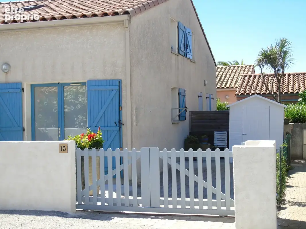 A Sainte Marie plage, villa de vacances tout confort - photo 11