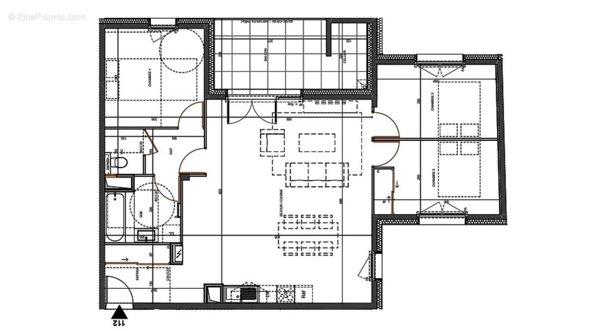 Photo 1 - Appartement à ANNECY