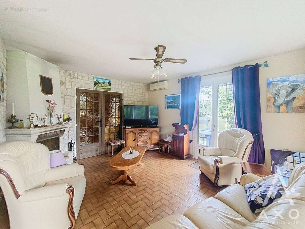 Maison à OUZOUER-SUR-LOIRE