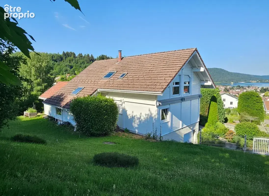 Gérardmer - Chalet pièce de vie vue lac, 4 chambres, 2 garages  151 m²  DPE C - photo 10