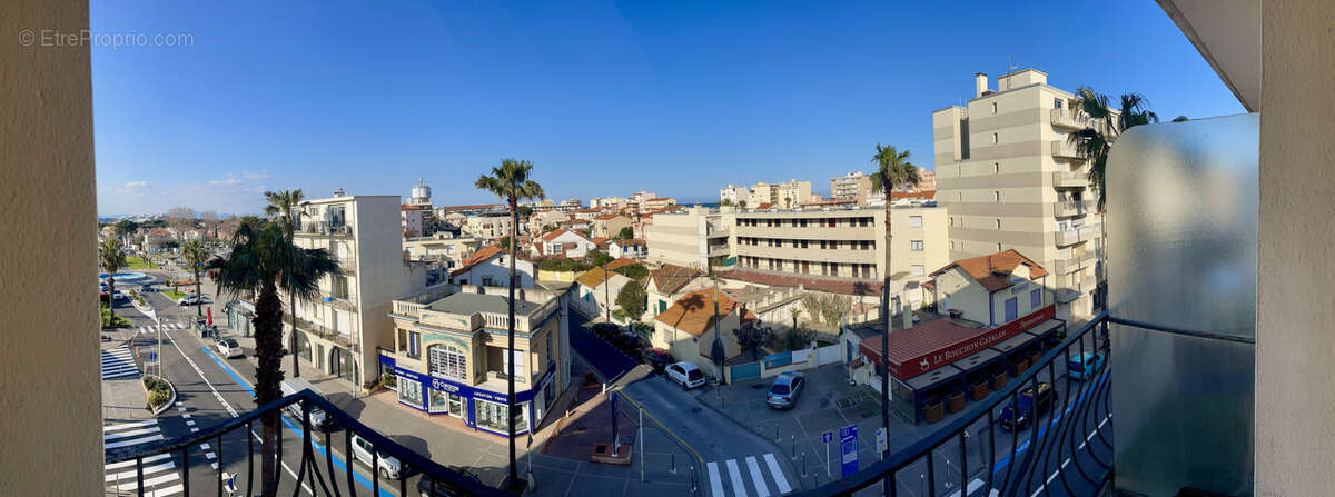 Appartement à CANET-EN-ROUSSILLON