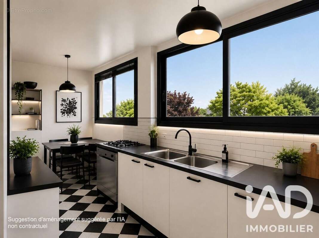 Appartement 89 m² à Meudon  - photo 5