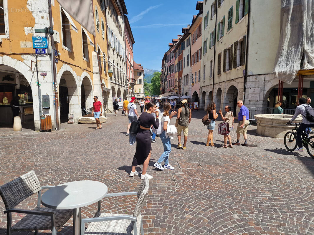 Commerce à ANNECY