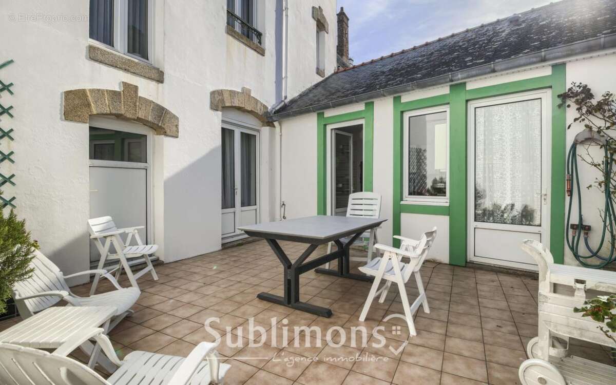 Maison à PORT-LOUIS