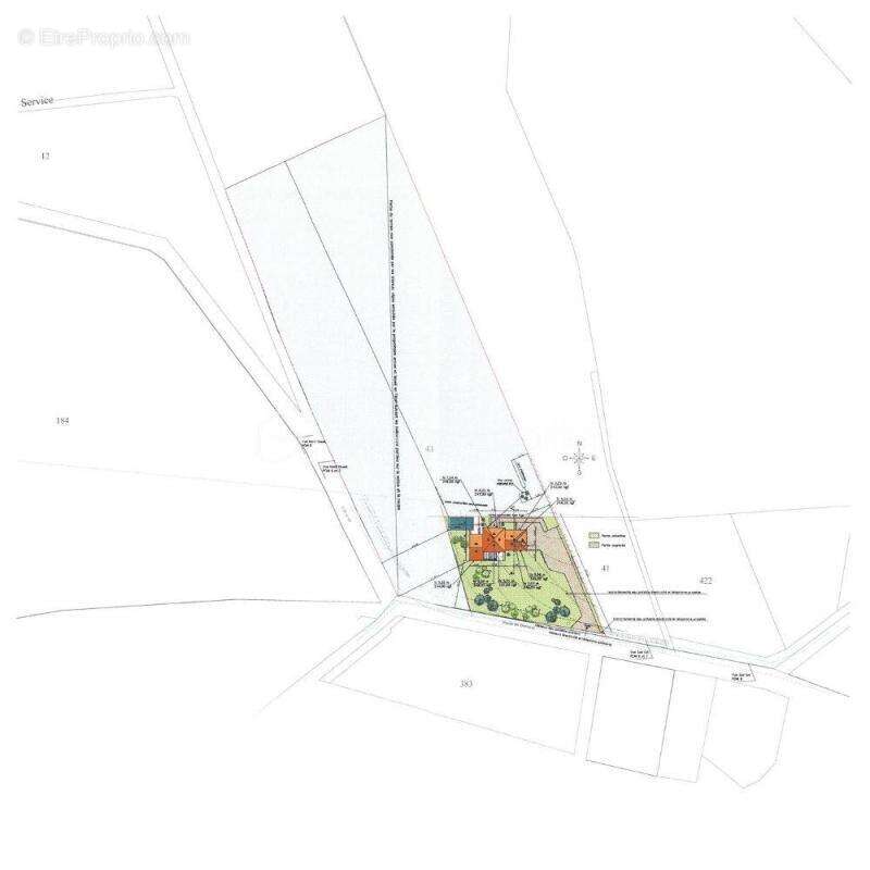 Terrain constructible 1 600 m² + 8 575 m² de terrain naturel – Proche Limoux - photo 3