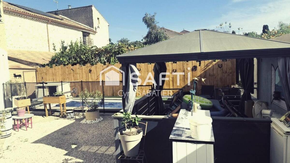 Photo 1 - Maison à NISSAN-LEZ-ENSERUNE